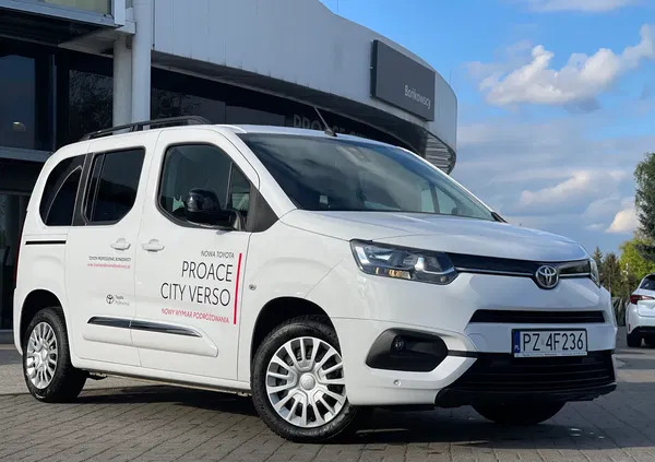 toyota sztum Toyota Proace City Verso cena 119500 przebieg: 10000, rok produkcji 2023 z Sztum